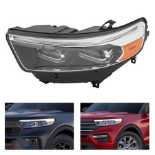 For 2020-2024 Ford Explorer Full LED Headlight Assembly Headlamp Driver Side LH