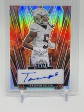 2024 Leaf Metal #BA-TH1 Traeshon Holden Autographs Prismatic /9