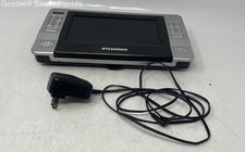 Sylvania Model SDVD8727 Black Gray 9 Inch Screen Portable DVD Player Not Tested