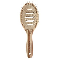 Healthy Hair Eco-Friendly Bamboo Ionic Paddle Hair Brush (Vented)