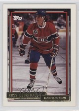1992-93 Topps Gold Russ Courtnall #276 1k9