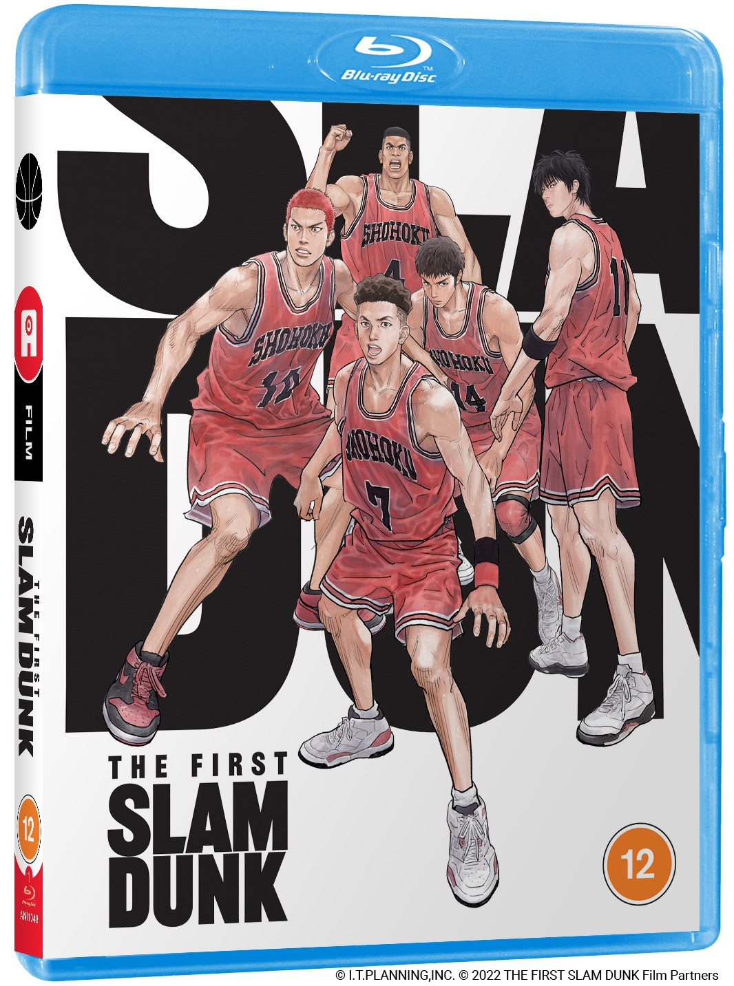 The First Slam Dunk (Blu-ray)