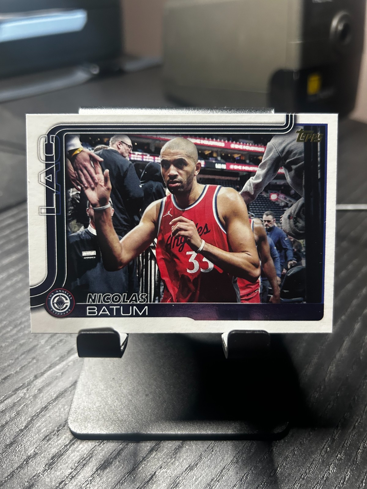 2025 TOPPS NICOLAS BATUM GOLDEN MIRROR SSP CARD #146