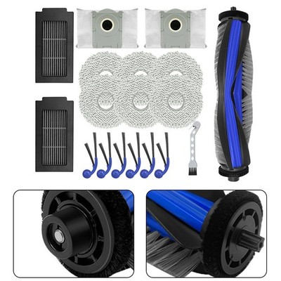 Staubsauger Ersatzfilter Wischmops Seitenb??rsten f??r DEEBOT T30C f??r Omni