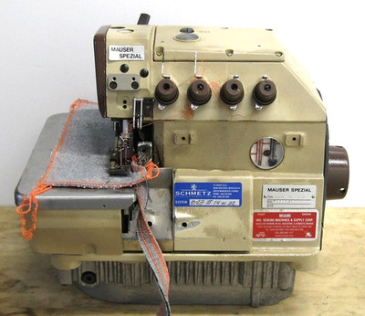 PEGASUS S32-440  515-255  5x5  2-Needle 5-Thread Industrial Overlock Serger Head