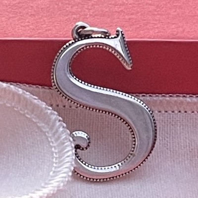 James Avery Anhänger Vintage Alphabet ''S'' nicht mehr produziert
