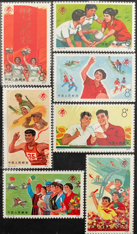 China PRC J6 Sports 3rd National Games MNH