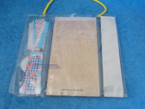 1990'S Woodkins Single Deluxe Wooden Kirsty Girl Set Pamela Drake - Picture 5 of 6