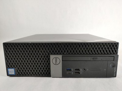 Dell OptiPlex 7070 SFF Core i5-9500 3.00 GHz 8 GB 256 GB NVMe Windows 11 Pro