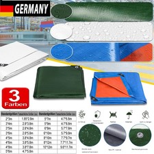 Abdeckplane LKW Plane Wasserdicht Mit Ösen Extra Stark 320g/m² PVC Gewebeplane