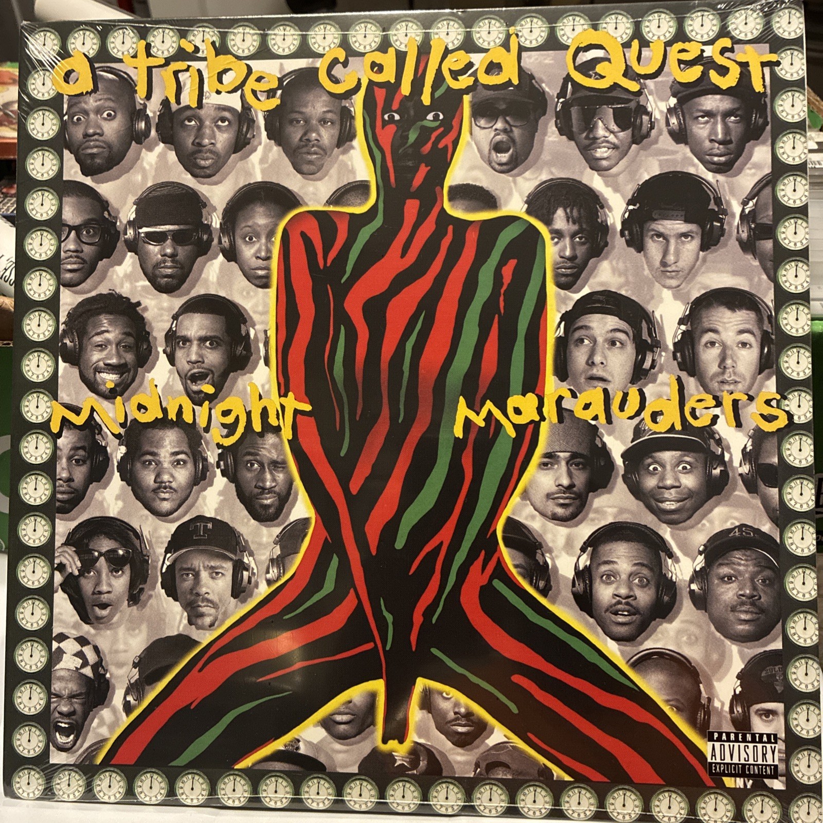 A Tribe Called Quest – Midnight Marauders Vinyl LP NEW Sealed Hip-Hop Classic
