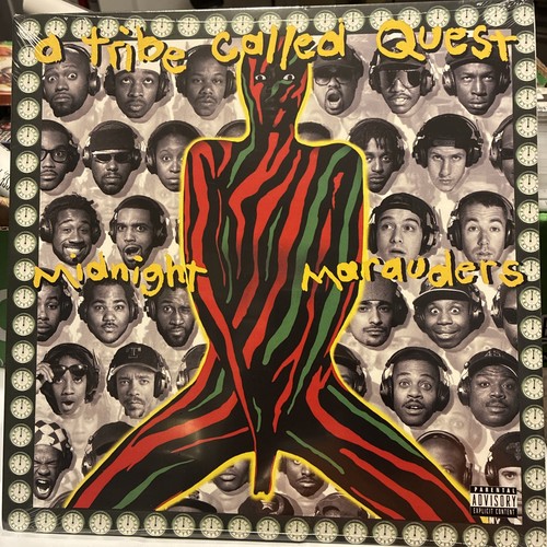 A Tribe Called Quest – Midnight Marauders Vinyl LP NEW Sealed Hip-Hop Classic