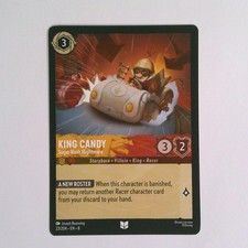 King Candy Sugar Rush Nightmare Lorcana Reign of Jafar NM