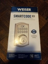 Weiser Smartcode 10 Electronic Deadbolt No Keys