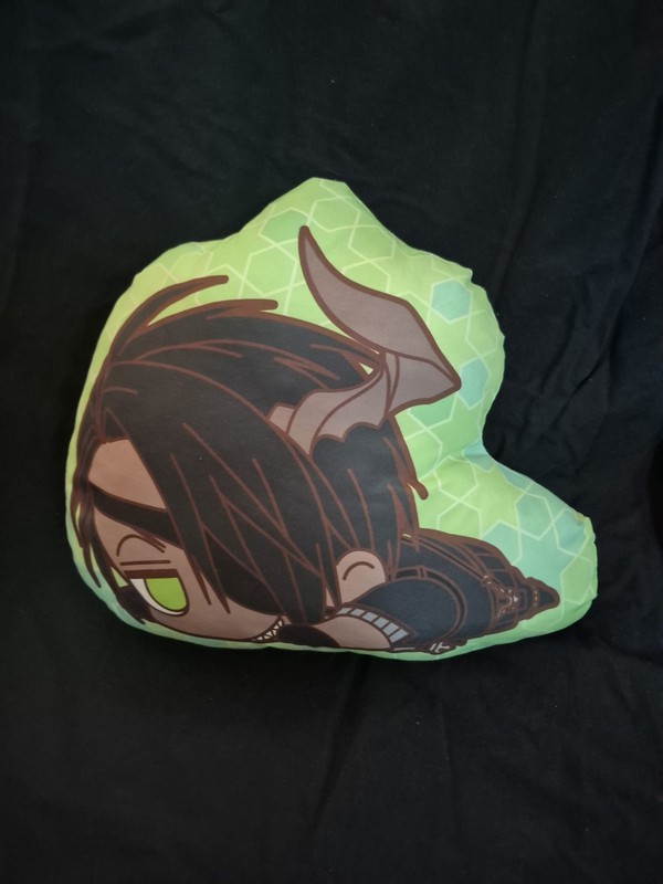 HOLOSTARS Aragami Oga Plush Cushion Pillow Anime VTuber Hololive Japan Merch