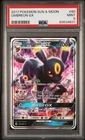 Pokemon 2017 Sun and Moon Base Set Umbreon GX Holo Rare PSA 9 Mint