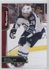 2016-17 Upper Deck Parkhurst Red Blake Wheeler #325 0a4