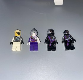 LEGO 70724 NINJAGO Rebooted Ninjacopter Set Incomplete - Missing Side Builds