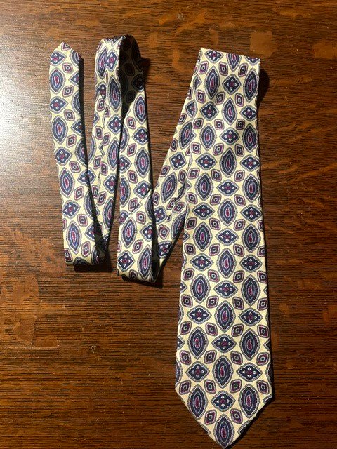 Robert Talbott - Lot of 3 Designer Silk Necktie Ties View 6