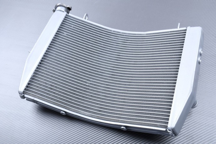 Radiateur eau type origine GSXR 1000 WDMO 2017-2018 en aluminium haute densité