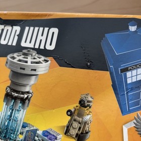 LEGO Ideas Doctor Who 21304 New Sealed - Box Damage See Photos
