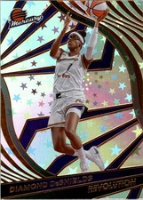 2022 Panini Revolution WNBA Astro #60 Diamond DeShields - BSK