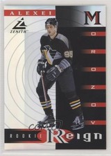 1997-98 Pinnacle Zenith Rookie Reign Aleksey Morozov Alexei Morozov #8 1o3