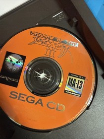 Shadow of the Beast II (Sega CD, 1994) Manual & Registration Card Tested Working