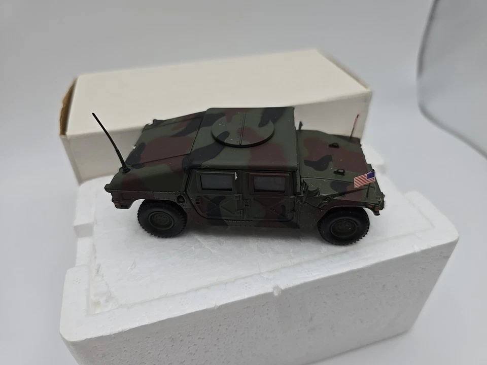 Matchbox Collectibles Military Humvee M998 Diecast Maßstab 1:50 OVP - Bild 2 von 4