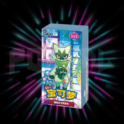 ぽぽ Pokemon Gem Pack Volume 5 Booster Box V5 S-Chinese CBB5C - US