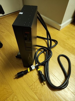 APC AP4432 Metered PDU Power Distribution Unit w/ Bracket   Tested Working