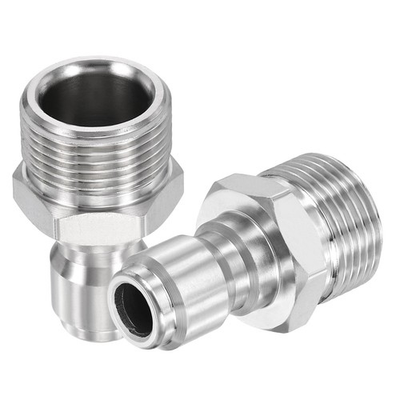 #ad 2Pcs Pressure Washer Adapter 3 8quot; Male Quick Plug to M22 15mm Male Fittings $16.60