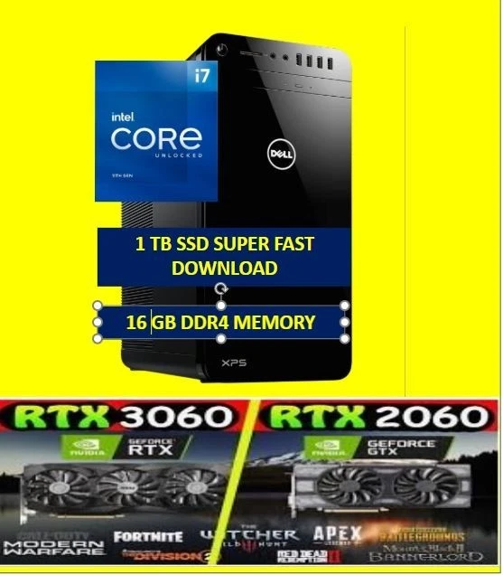 Dell Xps 8930 PC Desktops & All-In-One Computers for sale | eBay