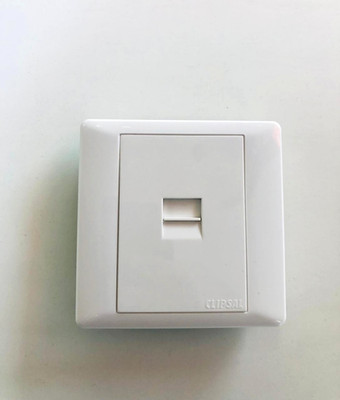 Clipsal Single Telephone/ Data Outlet (Master Unit)