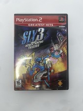 Sly 3 Honor Among Thieves [Greatest Hits] (Sony PS2, 2005) Case And Disc Tested
