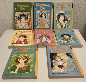 TOKYOPOP Marmalade Boy Vol 1-8 Wataru Yoshizumi Softcover English Manga Lot