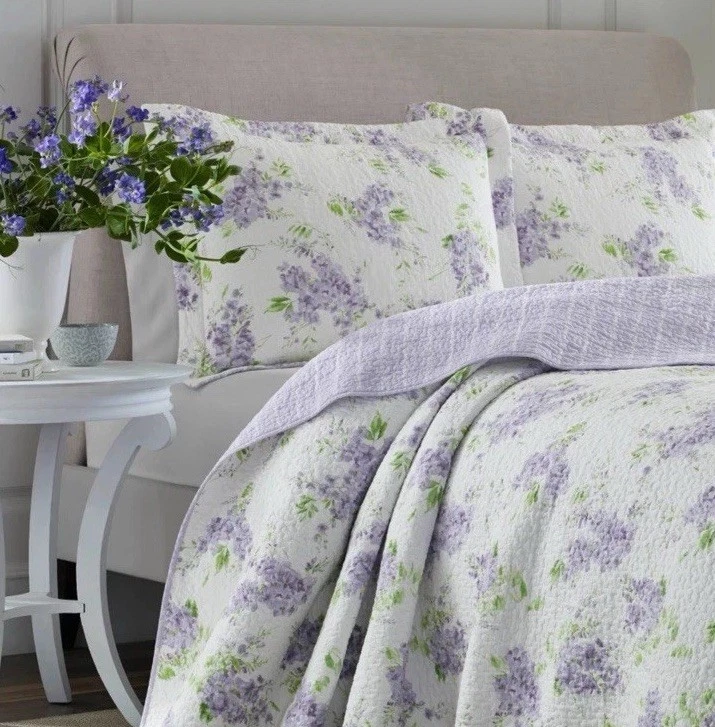 Laura Ashley Purple Quilts, Bedspreads & Coverlets for sale | eBay