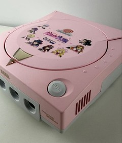 New Sega Dreamcast Sakura Wars Pink Console HKT