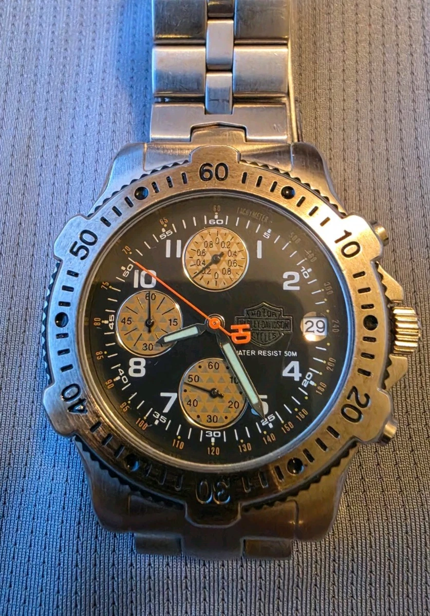 Bulova Harley-Davidson Watches for sale | eBay