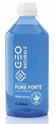 GEONATURALS Pure Silica Forte Silizium 200mg 500ml