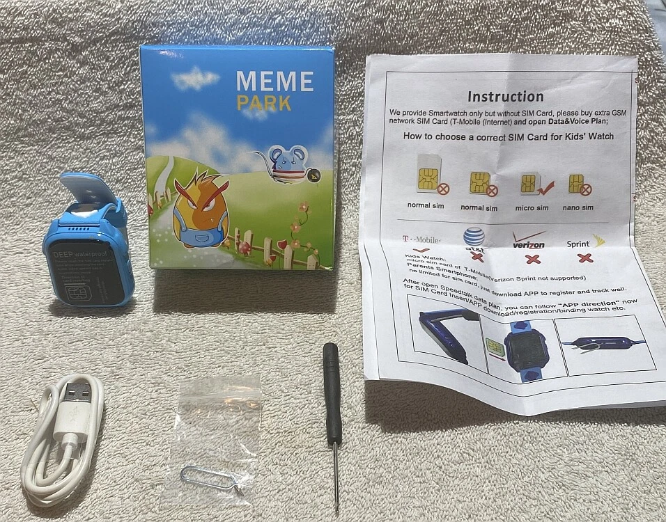 Sprint kids hotsell smart watch