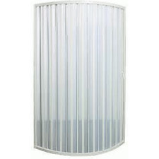 Cabine De Douche Avec Une Porte D'Ouverture Latérale En PVC 90 X 90 Cm H 190 175