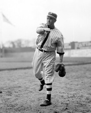 Brooklyn Superbas (Dodgers) Ross Tex Erwin 1913 Photo