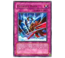 Yugioh - Prideful Roar (Rare) (Unlimited) - CSOC-EN067 P