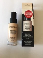 New Smashbox Studio Skin 24 Hour Wear Hydrating Foundation: 0.2 Very Fair