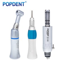 Dental Low Slow Speed Handpiece Contra Push Angle/Straight/Air Motor 4 Holes