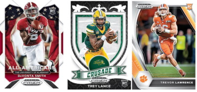 2021 Panini Prizm Draft Picks Football Card Pick List / Complete Your Set