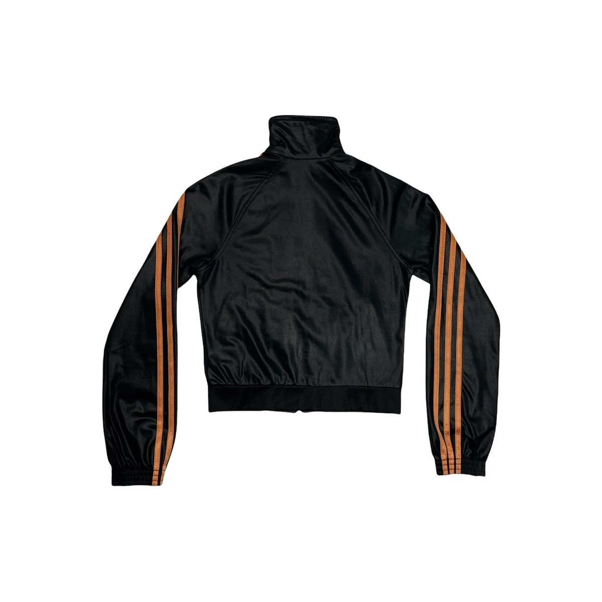 y2k Adidas Missy Elliot Track Jacket Small UK10 Black/Orange y2k Adidas Missy Elliot Track Jacket Small UK10 Black/Orange