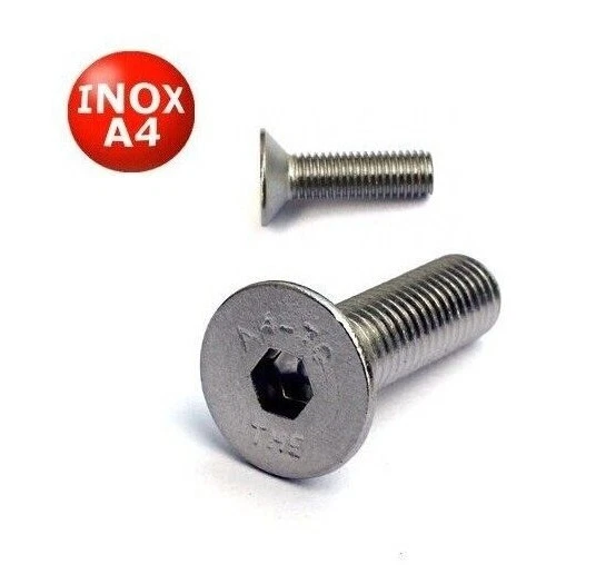 Vis de penture - torx - tête cylindrique large