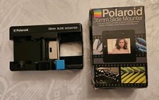 Polaroid 35mm Slide Mounter Transparency Film Cutter in Original Box GORGEOUS